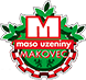 Logo Makovec - maso uzeniny